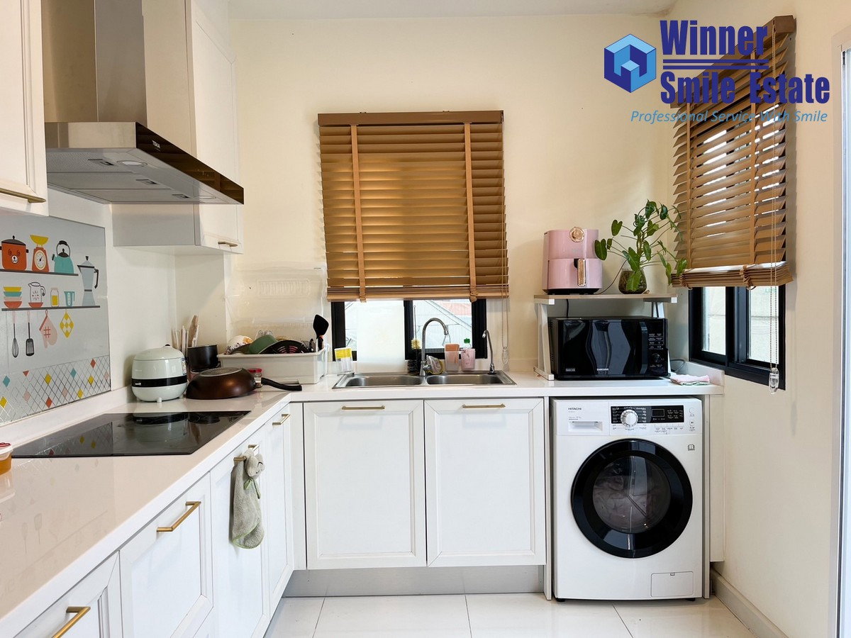 รูป ให้เช่าบ้านเดี่ยวตกแต่งสวยย ภัสสร บางนา-วงแหวน (Passorn Bangna Wongwaen) บนทำเลถนนสุขาภิบาล 2 ใกล้สนามบินสุวรรณภูมิ - รูปที่ 7/10