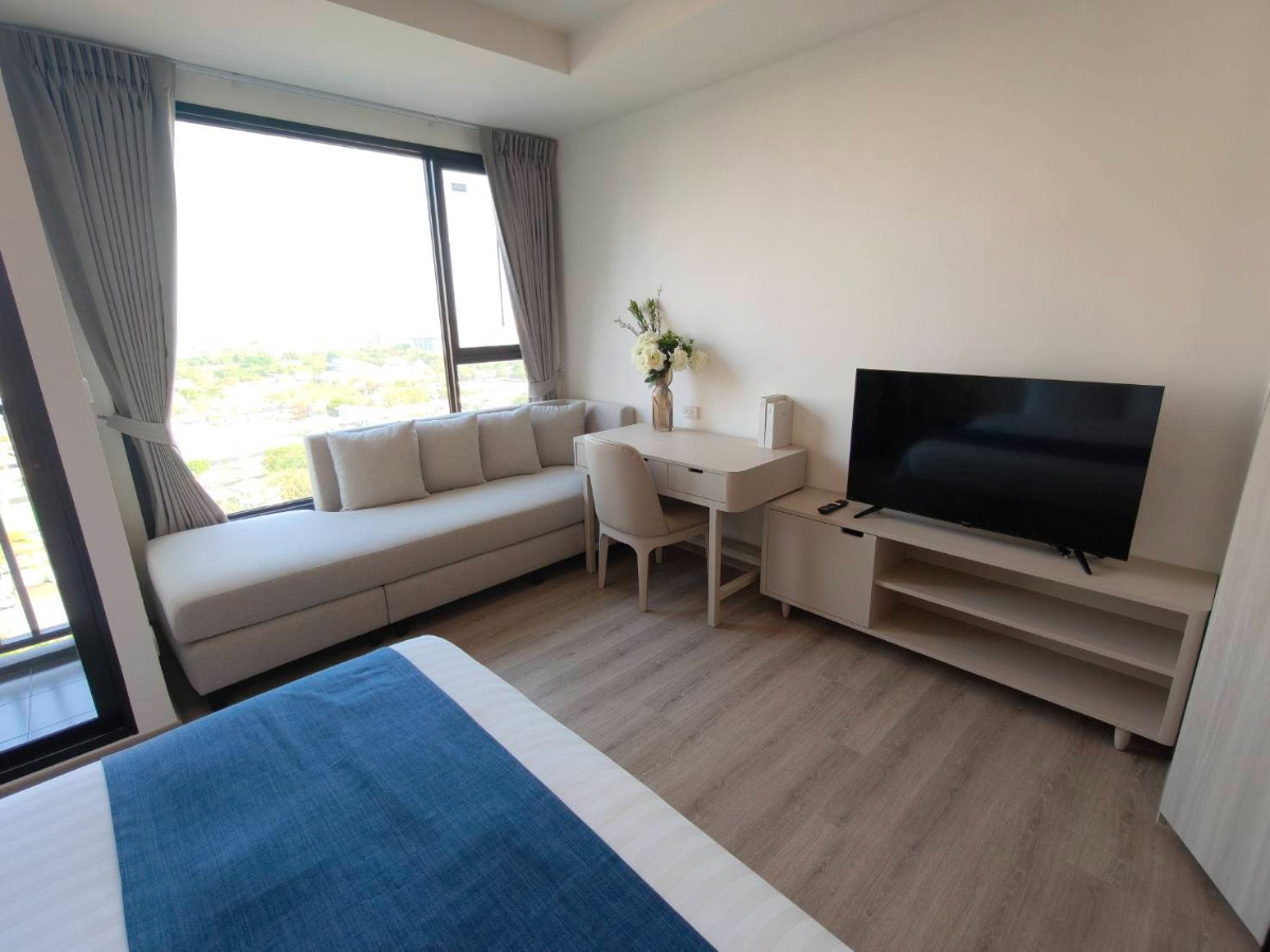 รูป ✨โปรโมชั่นพิเศษ เปิดคอนโด!! (มีจำกัด) Origin Place บางนา (ติด MRT ศรีเอี่ยม) 💵 ค่าเช่าเพียง 10,000 บาท/เดือน 🗓️ ว่างพร้อมอยู่ (ห้องใหม่) - รูปที่ 4/11