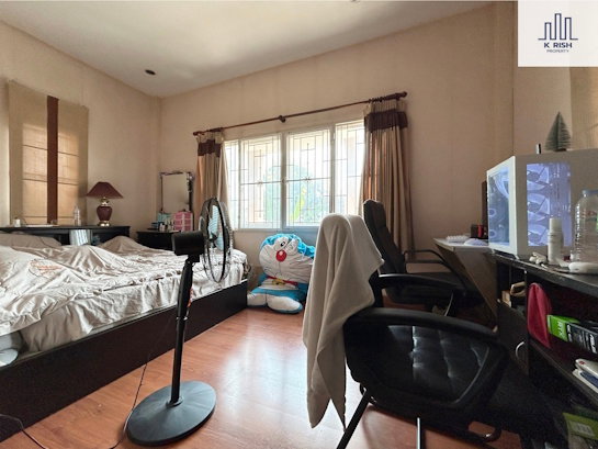 รูป บ้านเดี่ยวหลังมุม ปริญญดาฉลองรัช 64.5 ตร.ว ราคาถูกสุดในโครงการ ใกล้เซ็นทรัลอีสต์วิลล์ ใกล้ทางขึ้นทางด่วนฉลองรัช - รูปที่ 6/18