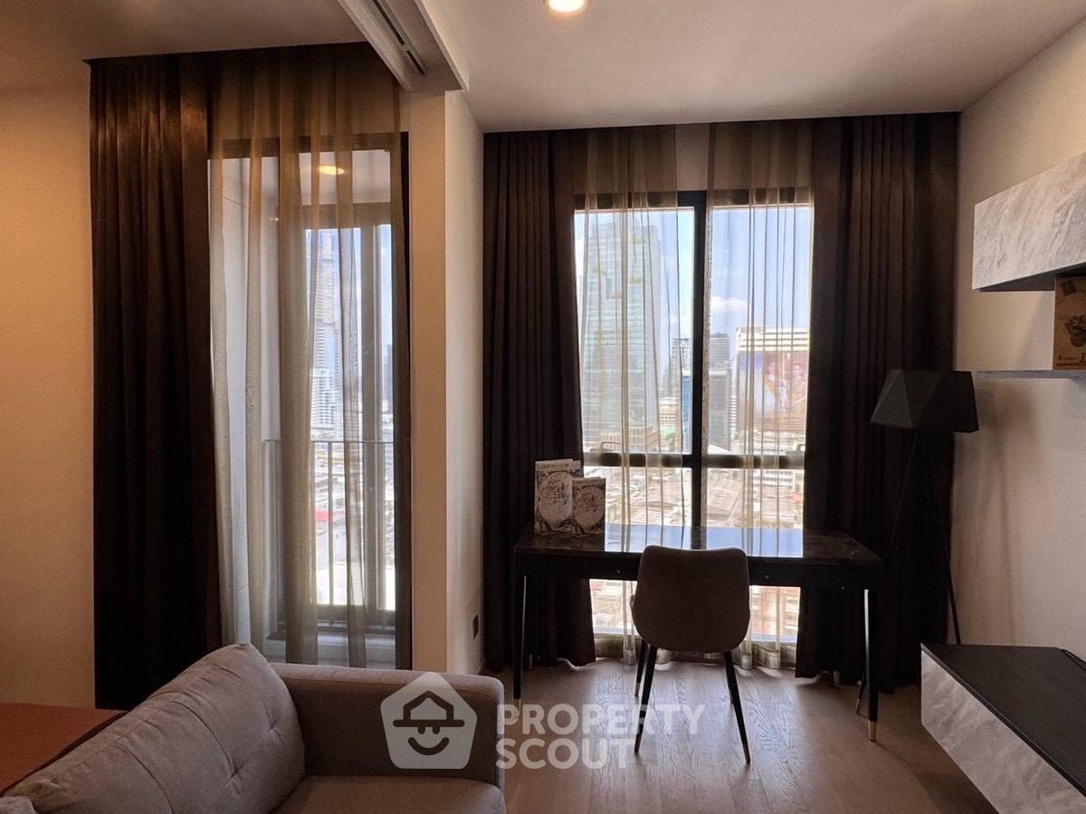 รูป คอนโด 1 ห้องนอน 31 ตร.ม. แอชตัน จุฬา-สีลม ใกล้ MRT สามย่าน 100 ม. (ID 2653895) - รูปที่ 3/7