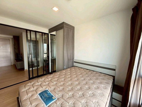 🏙️ 0 m. to BTS Sai Yud! Knightsbridge Sky City | 11th Floor | 28 sqm | Rare Closed Kitchen | Fully Furnished with Washing Machine ✨