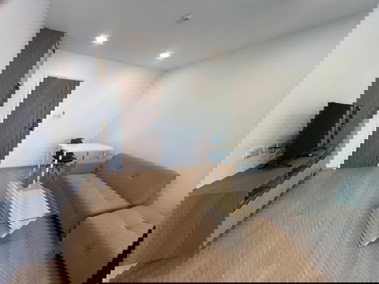 รูป AS1930 ให้เช่าคอนโด The One Plus Grand หัวหมาก 18 ห้องสวย พร้อมเครื่องใช้ไฟฟ้าเฟอร์นิเจอร์ครบ - รูปที่ 4/9