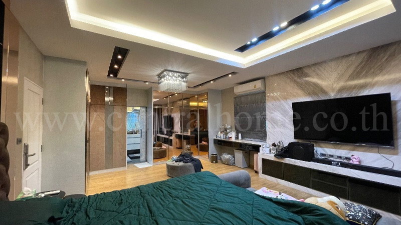 รูป บ้านเดี่ยว เซนโทร ราชพฤกษ์-สวนผัก บิวอินทั้งหลัง แปลงริมข้างสวน พร้อมเข้าอยู่ - รูปที่ 22/41