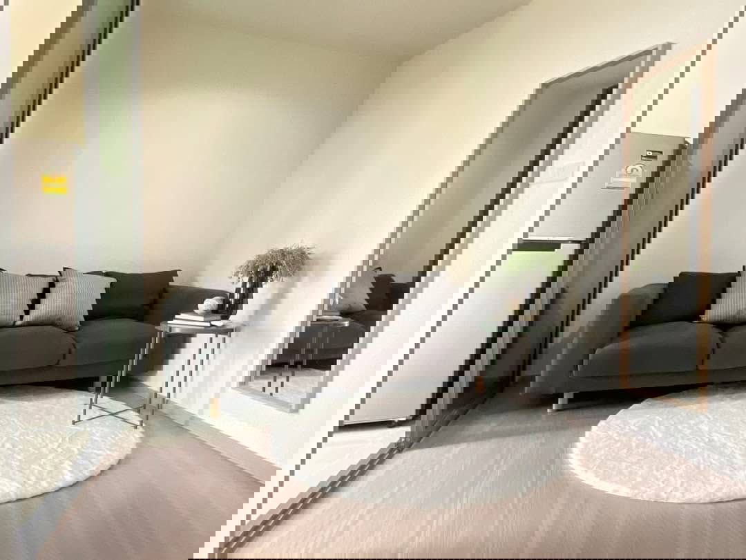 รูป 🏊‍♂️ วิวสระ รีโนเวทใหม่! Aspire สาทร-ราชพฤกษ์ ✨ ชั้น 11 ทิศเหนือไม่ร้อน ✨ ติด BTS/MRT บางหว้า 12,000.- 🚆💎 - รูปที่ 6/10