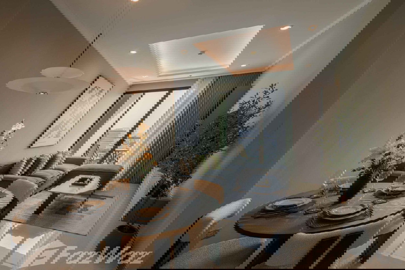 รูป คอนโดให้เช่า 2 ห้องนอน ในโครงการ ศุภาลัย โอเรียนทัล สุขุมวิท 39 1960322 - รูปที่ 1/12