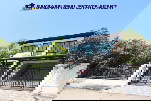 ขายบ้านเดี่ยว อควา ดิวิน่า รามคำแหง 96.2 ตร.ว. 5 ห้องนอน 3 ห้องน้ำ 1 ห้องเมท พร้อมเข้าอยู่ ใกล้ MRT สีส้ม