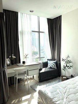 🎉 For Rent Condo CENTRIC SATHORN - SAINT LOUIS Building A, Floor 9,1 bed room, Room size 41 sqm