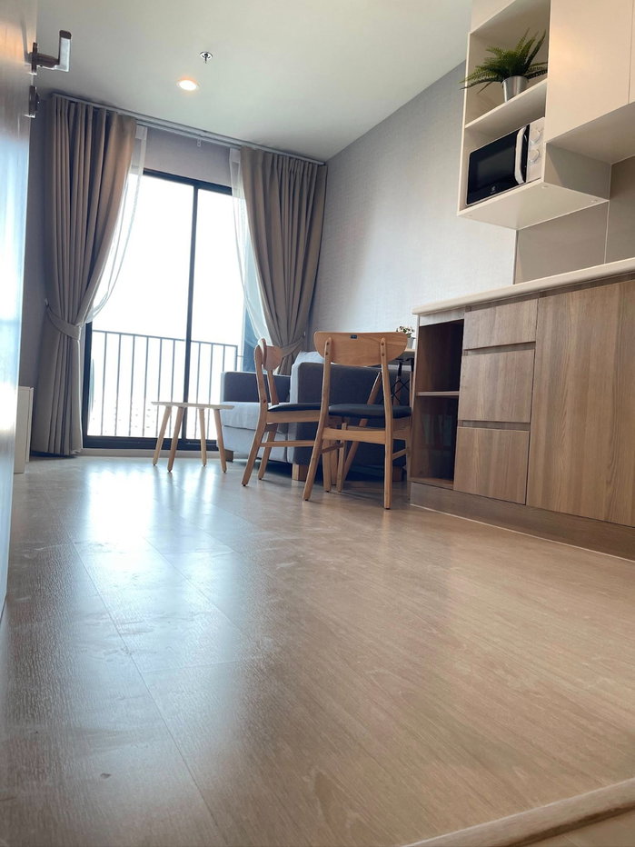 รูป 🏙️ วิวโล่ง ลมดี! NUE NOBLE แจ้งวัฒนะ ✨ ชั้น 9 ครัวแยกเป็นสัดส่วน ✨ เครื่องซักผ้าครบ พร้อมอยู่ 11,000.- 💎🚆 - รูปที่ 8/10