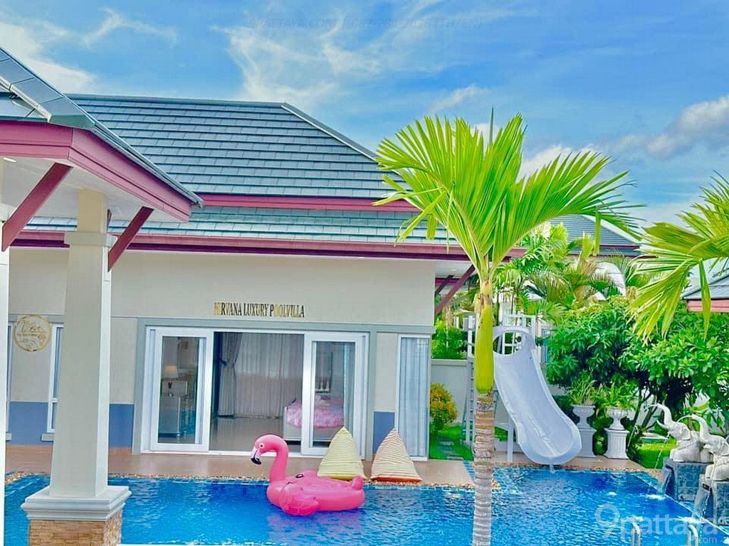 รูป ให้เช่า | พูลวิลล่าหรู – หมู่บ้านดุสิต พัทยา ฮิลล์  - รูปที่ 11/12