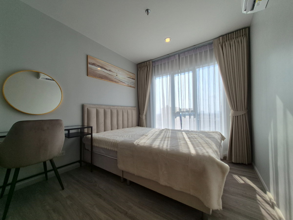 รูป ตึก A ห้องมุม ห้องใหม่ ด่วนๆ  ชั้น 10  - รูปที่ 8/24