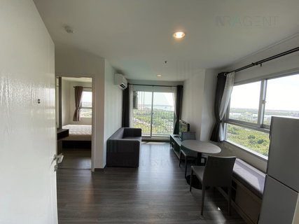 🔺 For Sell Condo THE TRUST CONDO @BTS ERAWAN Building 1, Floor 18,1 bed room, Room size 30.00 sqm