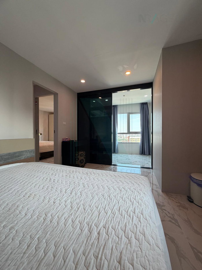 รูป ให้เช่าคอนโด เบลล์ แกรนด์ พระราม 9 อาคาร B1 ชั้น 22 2 ห้องนอน ขนาด 105 ตรม ใกล้ Central Plaza พระราม 9 - รูปที่ 3/8