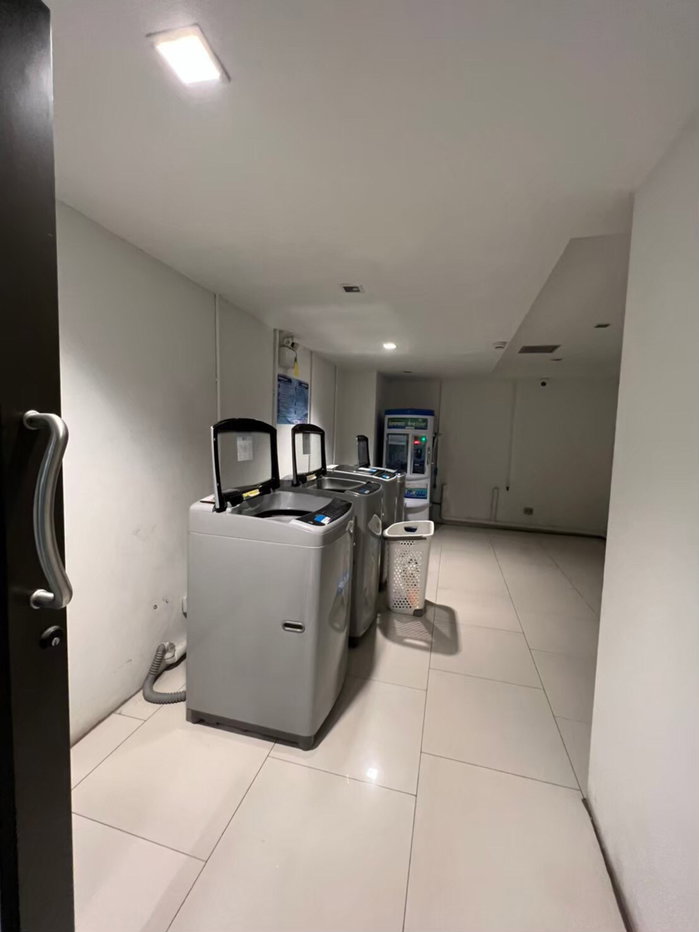 รูป ห้องให้เช่าพร้อมเฟอร์นิเจอร์ 1 ห้องนอน 24.50 ตรม. - รูปที่ 23/33