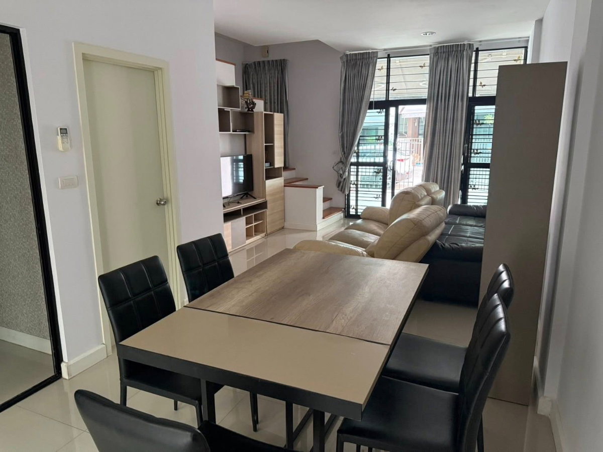 รูป 🔴RV21384🟡 ให้เช่าถูกมาก👍 ทาวน์โฮม FLORA WONGSAWANG 💛🧡 ✅แอดไลน์ @mproperty (มี @ ด้วย) แอดมินตอบไว - รูปที่ 8/11