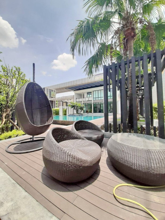 รูป ให้เช่า บ้านทาวน์โฮมพร้อมเฟอร์นิเจอร์ บิ้วอิน หลังมุม หมู่บ้านฟลอร่าวงศ์สว่าง  - รูปที่ 25/27