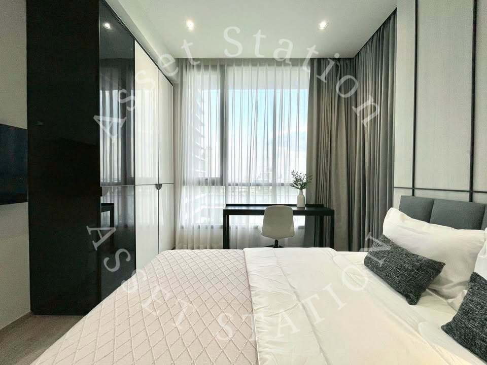 รูป 🌊ห้องโมเดิร์นวิวแม่น้ำ 💎พร้อมเช่า Chapter Charoennakhon Riverside ใกล้ BTS กรุงธนบุรี✨ - รูปที่ 6/13