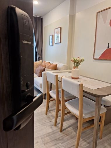 For Rent 🚩 XT ห้วยขวาง - ห้อง 1 bed ขนาด 35 ตร.ม. 🎉Layout ห้องสวย กั้นแยกเป็นสัดส่วน ⭐️ ราคาเช่า 20,000 บาท