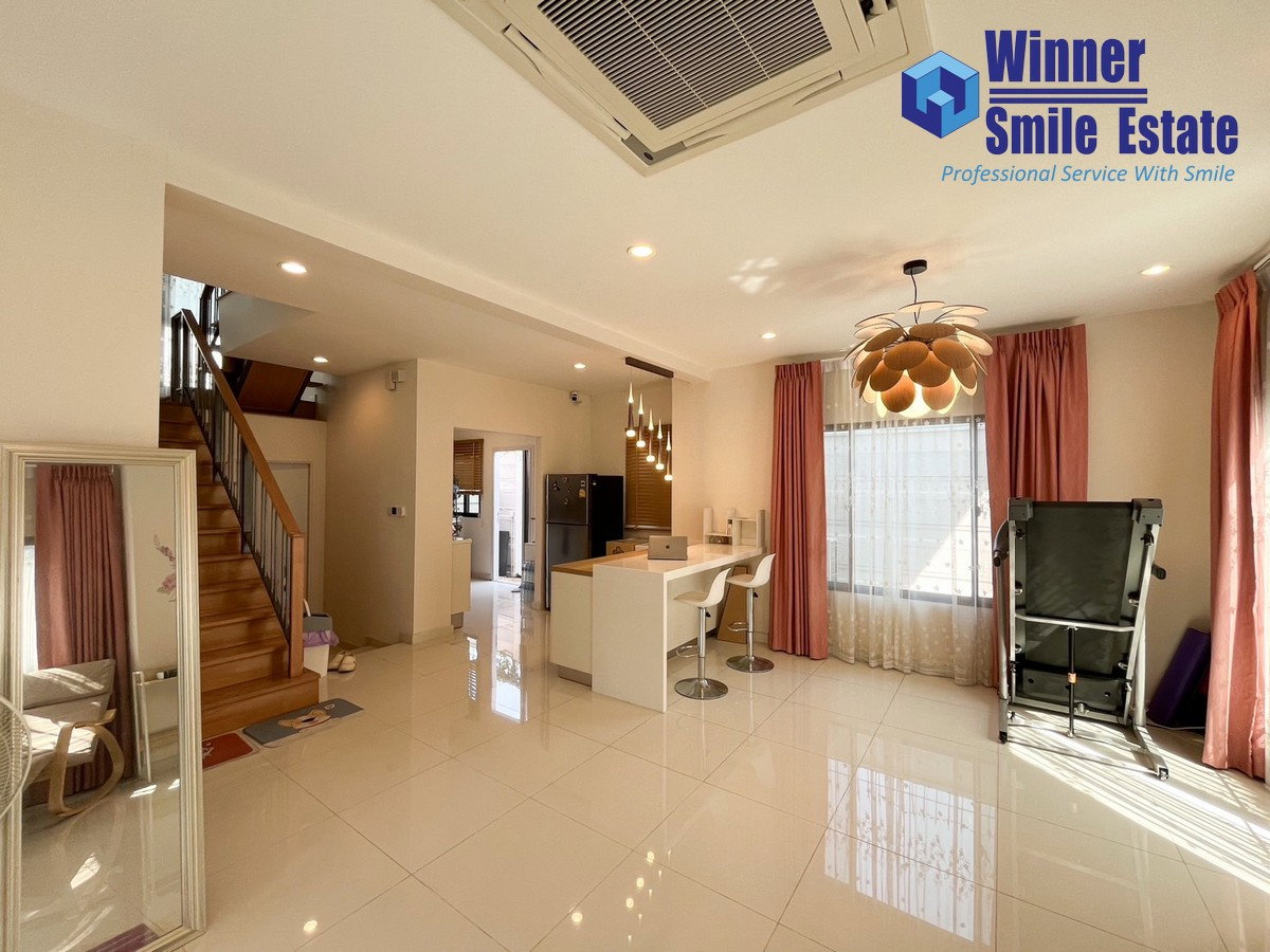 รูป ให้เช่าบ้านเดี่ยวตกแต่งสวยย ภัสสร บางนา-วงแหวน (Passorn Bangna Wongwaen) บนทำเลถนนสุขาภิบาล 2 ใกล้สนามบินสุวรรณภูมิ - รูปที่ 9/10