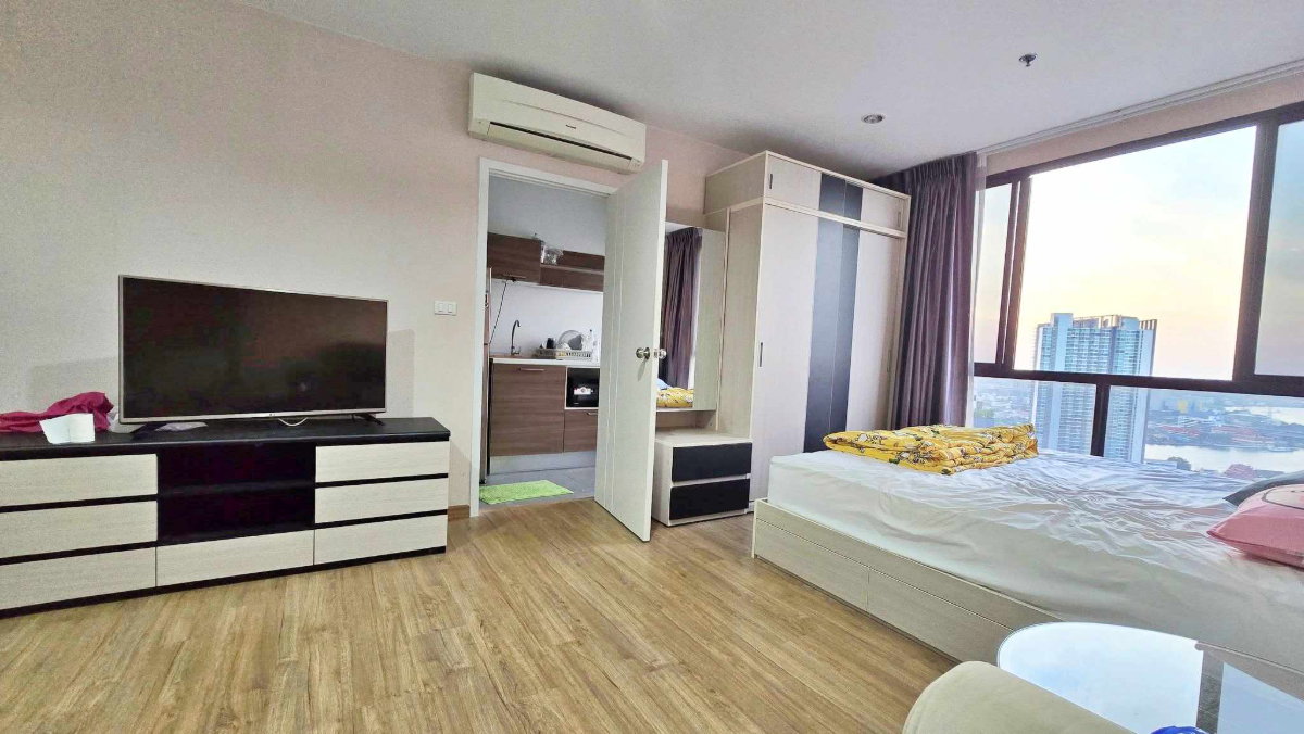 รูป ✨เช่าคอนโด สัญญา 1 ปี✨🛋️🛌เดอะ ทรี อินเตอร์เชนจ์ - รูปที่ 3/11