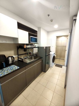 🚩 For Sell Condo SUPALAI VERANDA PHASI CHAROEN STATION Building A, Floor 33,1 bed room, Room size 35 sqm