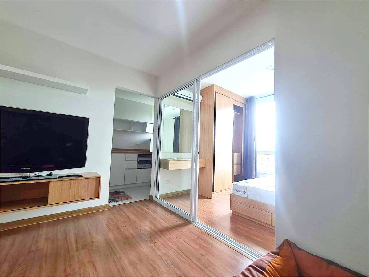 รูป *ห้องสวย* 7,000.-🏢 ให้เช่า คอนโด The Bella พระราม 2 ใกล้ Central พระราม 2 - รูปที่ 2/5