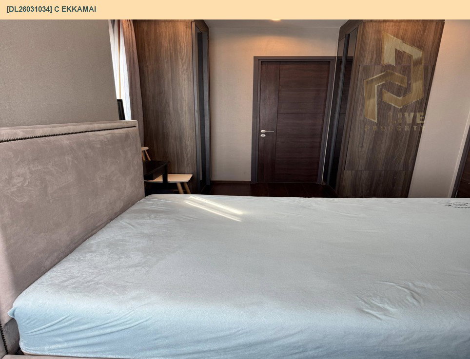รูป DL26031034 ขายคอนโด ซี เอกมัย (C Ekkamai ) ใกล้ BTS เอกมัย พร้อมเข้าอยู่ โทรด่วน 0614453194 LineID @162cjixi - รูปที่ 4/7