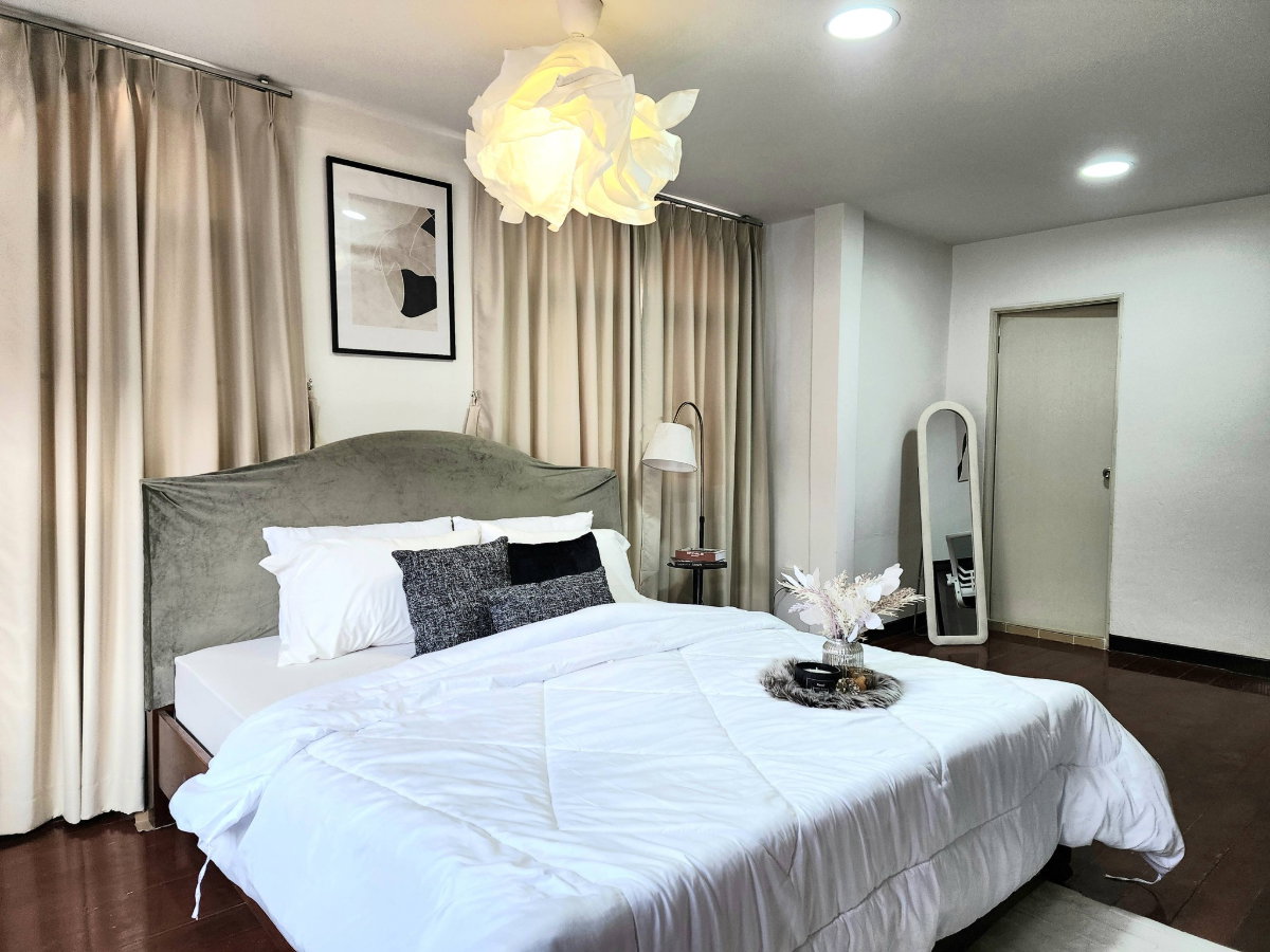 รูป  🌿 **VR0126 | บ้านเดี่ยว Luxury ห้วยขวาง ใกล้ MRT ห้วยขวาง** 🏡 - รูปที่ 12/41