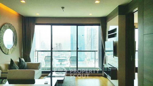 1-BR Condo at The Address Sathorn near BTS Saint Louis (ID 2742318)