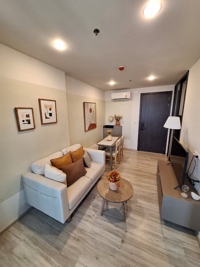 รูป For Rent 🚩 XT ห้วยขวาง - ห้อง 1 bed ขนาด 35 ตร.ม. 🎉Layout ห้องสวย  กั้นแยกเป็นสัดส่วน ⭐️ ราคาเช่า 20,000 บาท - รูปที่ 4/16