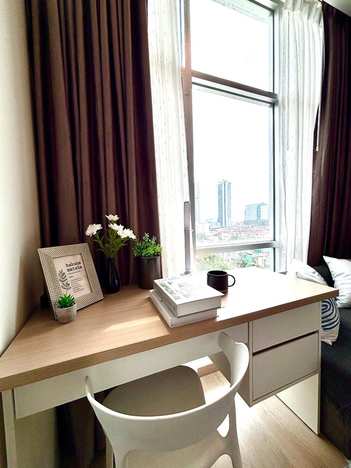 รูป 🌟 เช่า คอนโดเซนทริค สาทร เซนต์หลุยส์ ทำเลเยี่ยม ใจกลาง CBD เพียง 2 นาทีถึง bts 🚝 - รูปที่ 10/11