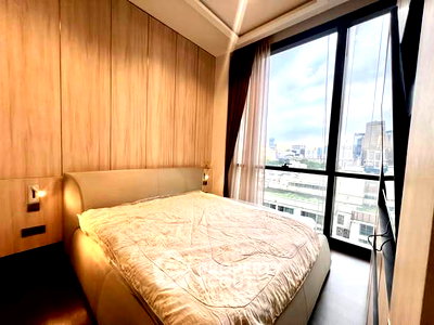 Condos for rent Siam Center : 2-BR Condo at The Line Ratchathewi near BTS Ratchathewi (ID 2462160)