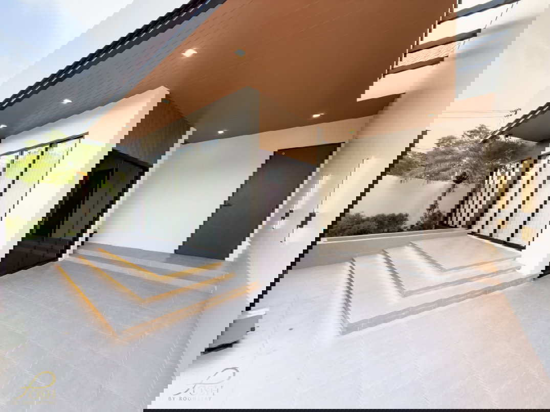 รูป บ้านเดี่ยวพร้อมสระว่ายน้ำ 3ห้องนอน 4ห้องน้ำ ทำเลเกาะแก้ว ใกล้บริติช เจ้าฟ้าการ์เด้นโฮม3 - รูปที่ 7/30