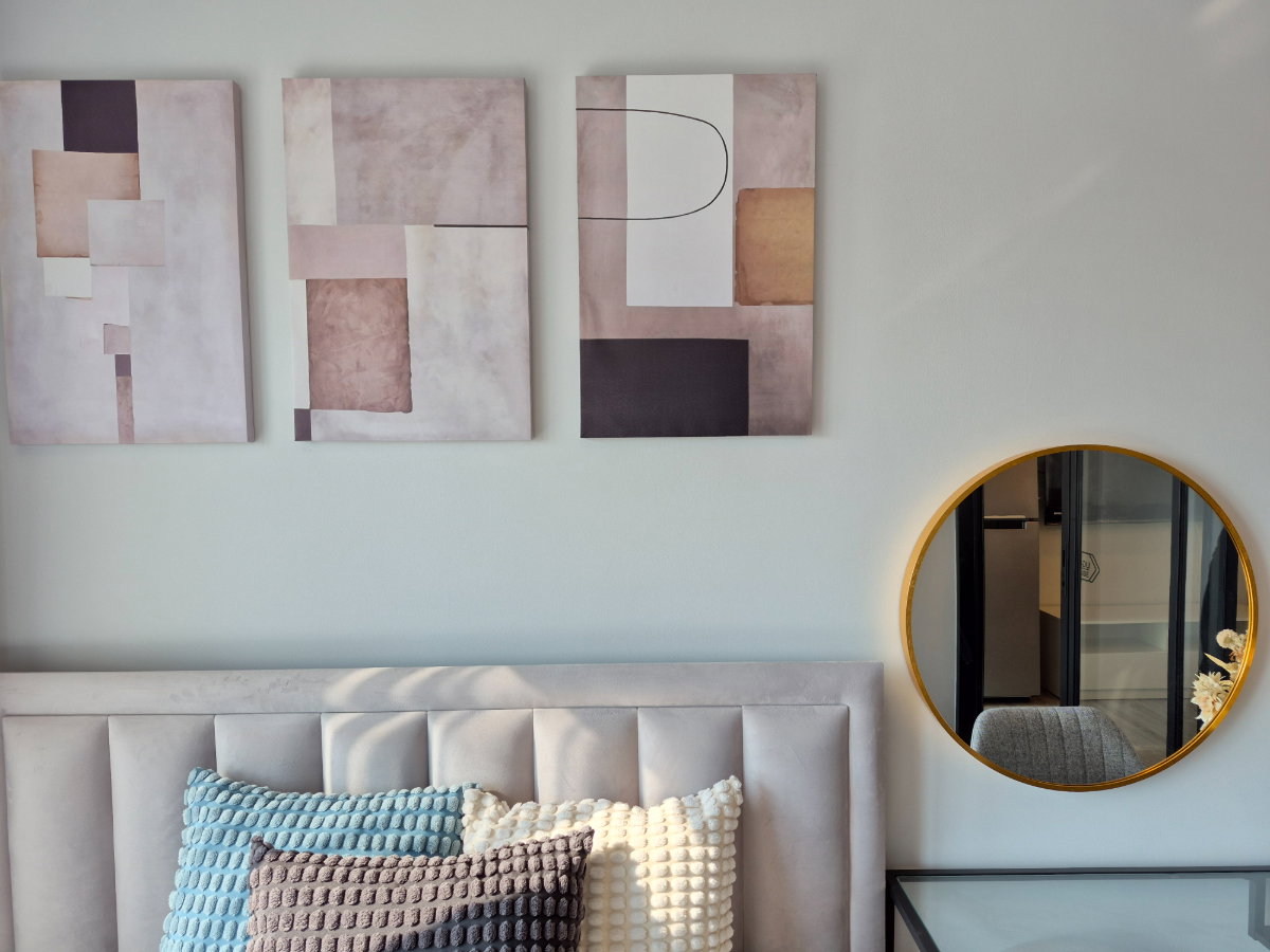 picture For rent: Building A, corner unit, 10th floor, unobstructed view. - 3/32