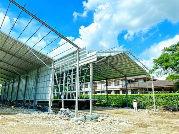 รูป ย่านกรุงเทพกรีฑา12-22 โกดังให้เช่าขนาดใหญ่ มี 2 ยูนิต 2 น้ำ ใกล้ APL บ้านทับช้าง 900 ม 650ตร.ม.ทำเลศักยภาพ - รูปที่ 8/8