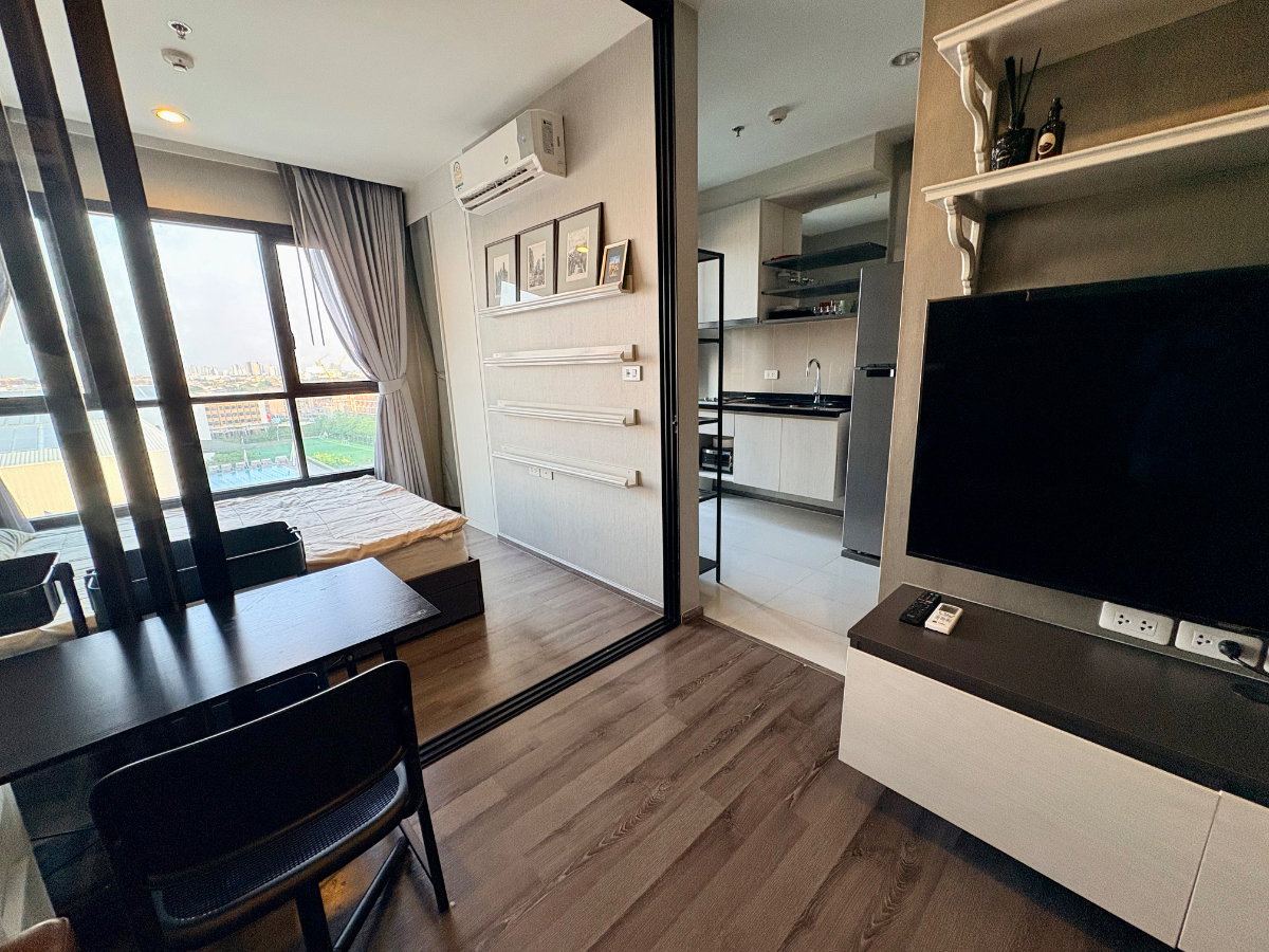 รูป ปล่อยเช่า the base park east 13500 ใกล้ bts อ่อนนุช - รูปที่ 3/15