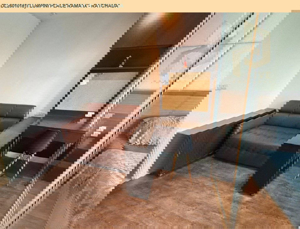 รูป MDL26010181 ให้เช่าคอนโด ลุมพินี เพลส พระราม 9 - รัชดา(Lumpini Place Rama IX - Ratchada) พร้อมเข้าอยู่ โทรด่วน 0653619502 LineID @897iyzll - รูปที่ 3/10