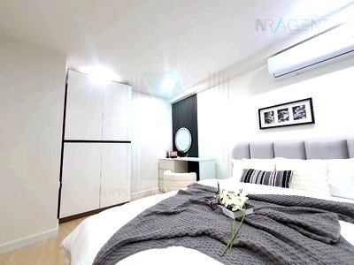 ขายคอนโด : 🚩 ขายคอนโด อีสท์วูด พาร์ค คอนโดมิเนียม อาคาร 1 ชั้น 7 Duplex 2 ห้องนอน ขนาด 100 ตรม ใกล้ ตลาดนัด อ่อนนุช 38