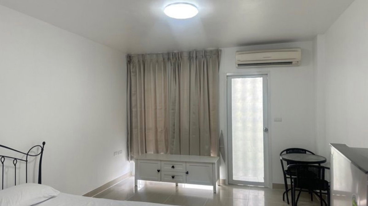 รูป ให้เช่า I-House RCA พระราม 9 🏡 เฟอร์ครบ พร้อมอยู่‼️#ตอบแชทไว 🔥🔥 รหัส M2037 - รูปที่ 3/4