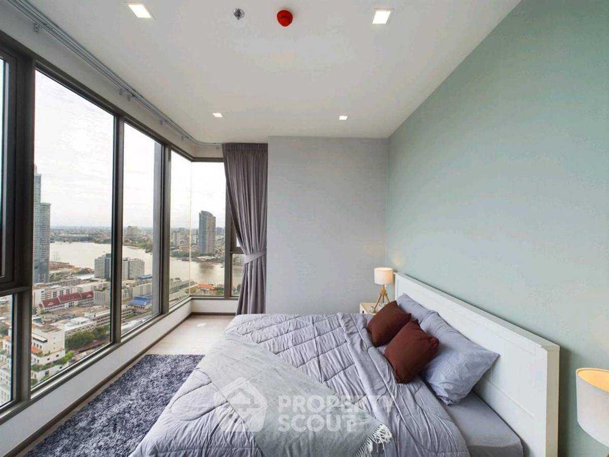 รูป คอนโด 3-ห้องนอน ที่ ริธึ่ม เจริญกรุง พาวิลเลี่ยน ใกล้ BTS สะพานตากสิน (ID 2432498) - รูปที่ 5/12