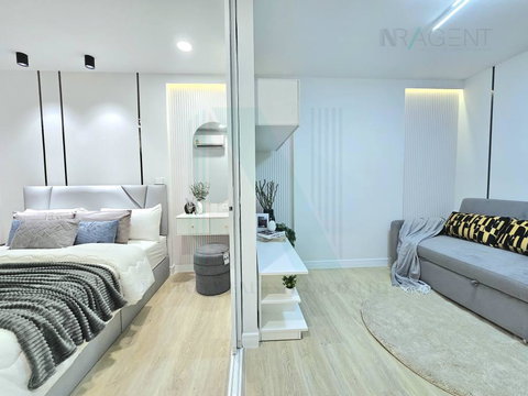 🔺 ขายคอนโด ดีคอนโด รามคำแหง อาคาร 1 ชั้น 2 1 ห้องนอน ขนาด 29 ตรม ใกล้ เดอะมอลล์ รามคำแหง