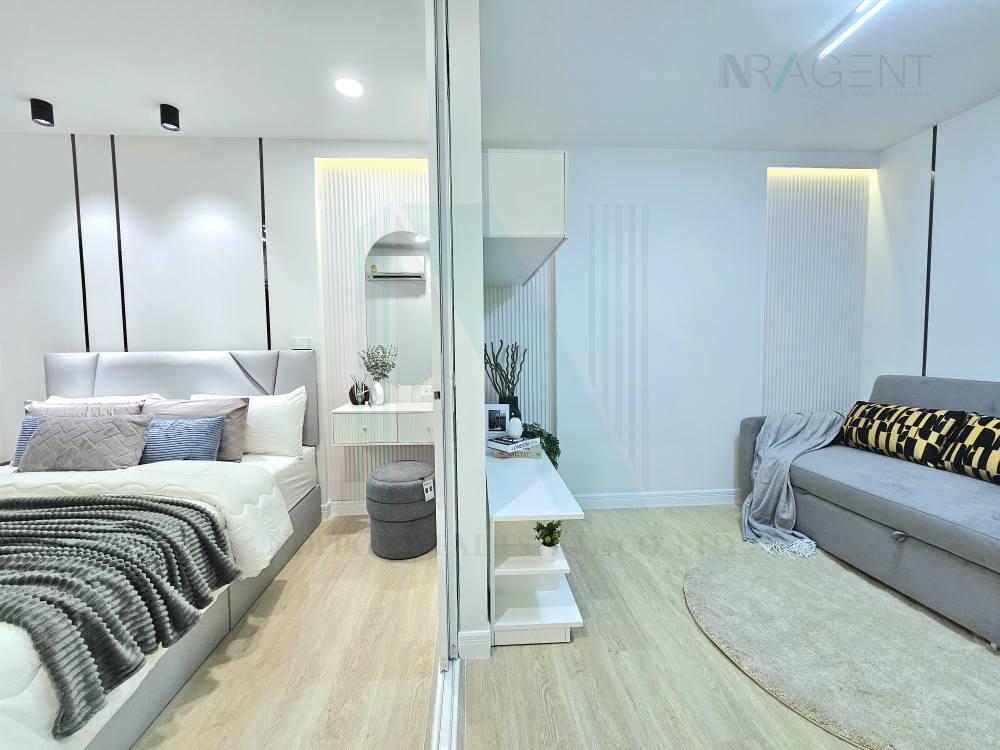 รูป 🔺 ขายคอนโด ดีคอนโด รามคำแหง อาคาร 1 ชั้น 2 1 ห้องนอน ขนาด 29 ตรม ใกล้ เดอะมอลล์ รามคำแหง - รูปที่ 1/8