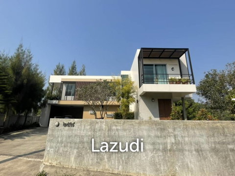 ขายบ้านโมเดิร์น 3 ห้องนอนในหมู่บ้านเมลานี ต.ท่าสาย