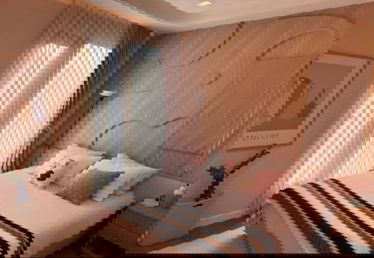 รูป เช่าบ้านเดี่ยว 2 ชั้น ม. วีวัลดี บางนา สวย พร้อมอยู่ ใกล้ ศูนย์การค้าเมกา บางนา สนใจแอตไลน์ครับ@841qqlnr - รูปที่ 5/27