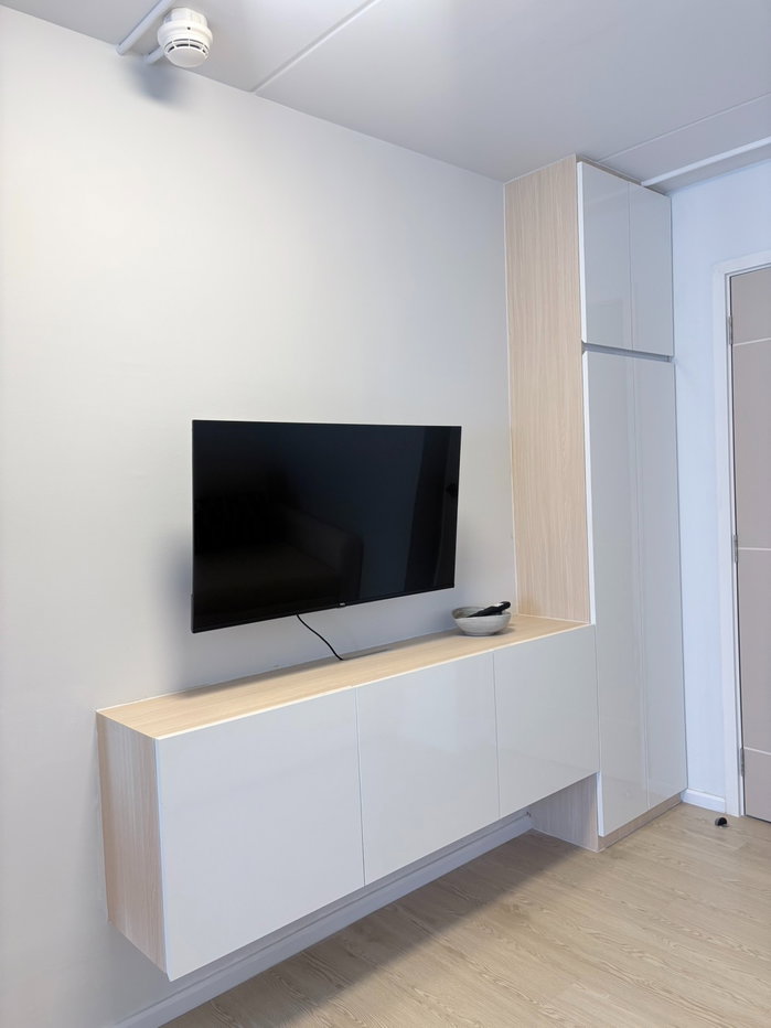 รูป เช่าคุ้มสุดในโครงการ โมริ คอนโด ชั้น 5 วิวนอก ราคาเพียง 8,500.- - รูปที่ 8/11