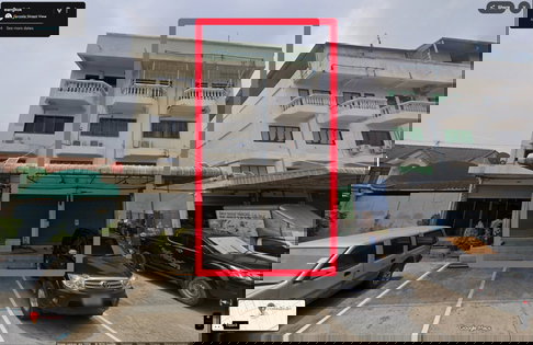 ขายตึกแถว2คูหามุม โฮมออฟฟิศ โกดังขนาดเล็ก รีโนเวทแล้ว