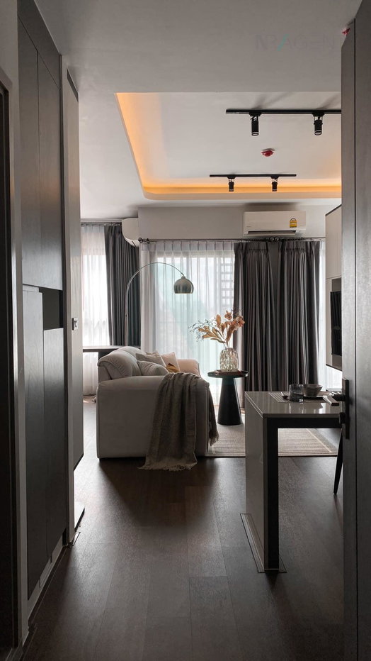 รูป 🚩 ขายคอนโด ไอดีโอ พระราม 9-ตัดใหม่ อาคาร 1 ชั้น 7 1 ห้องนอน ขนาด 53 ตรม ใกล้ ใกล้ Foodland รามคำแหง - รูปที่ 5/8