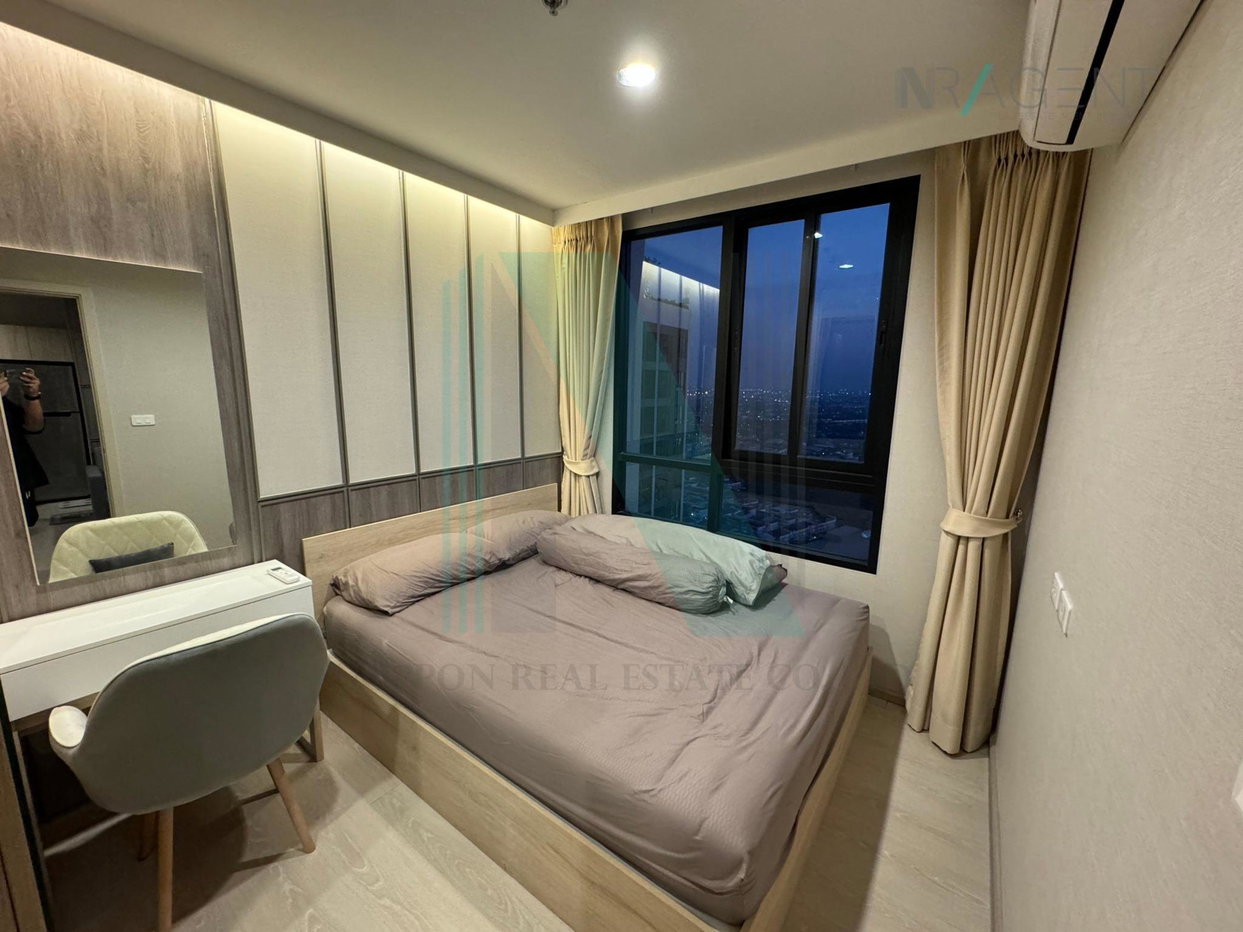 รูป 🔺 ขายคอนโด นิว โนเบิล ศรีนครินทร์-ลาซาล อาคาร 1 ชั้น 42 1 ห้องนอน ขนาด 34 ตรม ใกล้ MRT ศรีลาซาล - รูปที่ 5/8