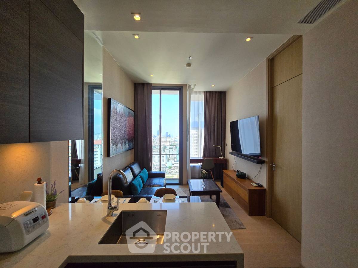 รูป คอนโด 1-ห้องนอน ที่ ดิ เอส อโศก ใกล้ MRT สุขุมวิท (ID 2746384) - รูปที่ 2/13