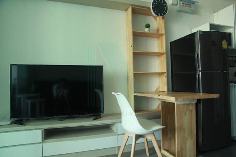 🚩 For Sell Condo A SPACE ID ASOKE - RATCHADA Building 1, Floor 10,1 bed room, Room size 33.00 sqm