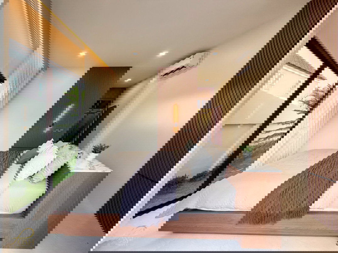 รูป บ้านเดี่ยวพร้อมสระว่ายน้ำ 3ห้องนอน 4ห้องน้ำ ทำเลเกาะแก้ว ใกล้บริติช เจ้าฟ้าการ์เด้นโฮม3 - รูปที่ 12/30